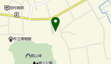 城山公園 駐車場トイレの地図画像