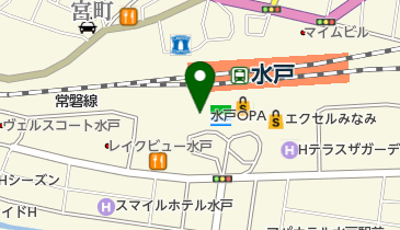 ヤマダ電機 LABI水戸店 3階 トイレの地図画像