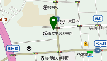 総合保健センター 1階 トイレの地図画像
