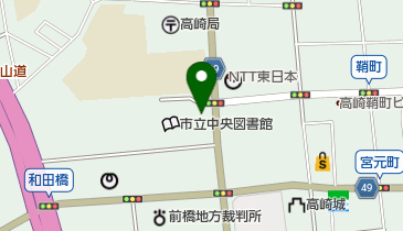 総合保健センター 4階会議室前 トイレの地図画像