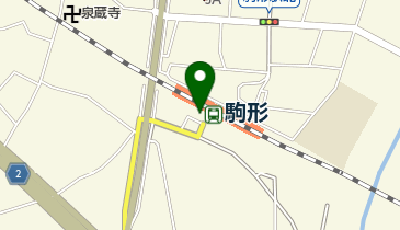 駒形駅 南口公衆トイレの地図画像