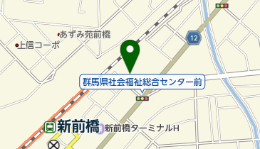 群馬県社会福祉総合センター 2F トイレの地図画像