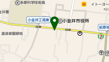 前原集会施設 トイレの地図画像