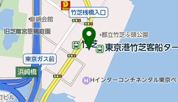 竹芝客船ターミナル トイレの地図画像