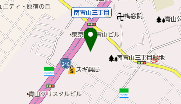 NBF南青山ビル トイレの地図画像