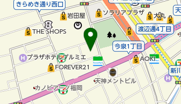 ビックカメラ天神 2号館 トイレ 福岡市中央区 トイレ 810 0001 の地図 アクセス 地点情報 Navitime