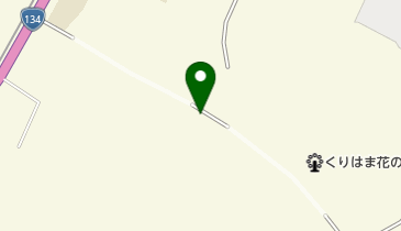 久里浜花の国 第一駐車場トイレの地図画像