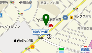 市役所 公衆トイレの地図画像