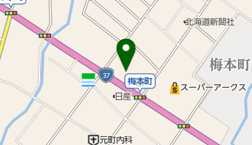 伊達信用金庫 コスモスホール トイレの地図画像