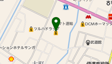 イオン 伊達店 トイレの地図画像
