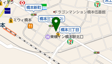 SING橋本 1階 トイレの地図画像