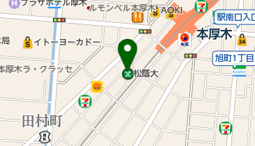 松蔭大学 厚木ステーションキャンパス トイレの地図画像