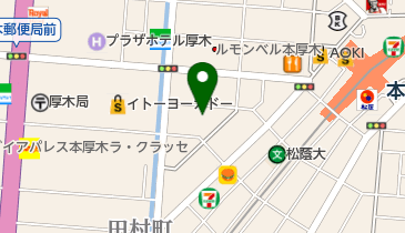 ダイソー 本厚木中町店 トイレの地図画像