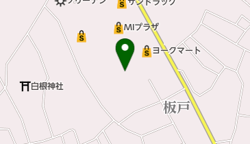 伊勢原エムアイプラザ トイレの地図画像