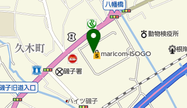 ヤマダ電機 テックランド磯子店 トイレの地図画像