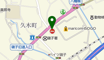 ガスト 磯子店 トイレの地図画像