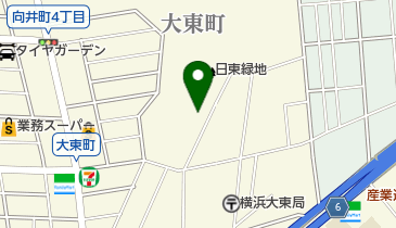 マルエツ 鶴見朝日町店 トイレの地図画像