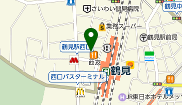 フーガ2 トイレの地図画像