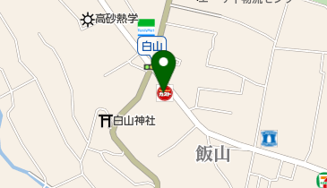 ガスト 厚木白山店 トイレの地図画像