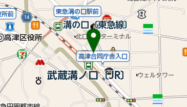 ノクティープラザ トイレの地図画像