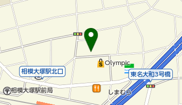 いなげや 大和相模大塚駅前店 トイレの地図画像