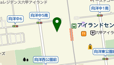 神戸ファッションマート トイレの地図画像