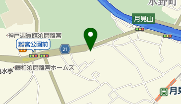 北須磨地域福祉センター トイレの地図画像