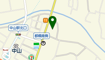 ハーモニーみどり トイレの地図画像