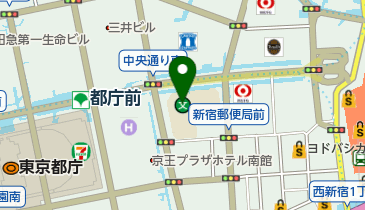 工学院大学 トイレの地図画像