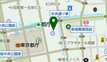 京王プラザホテル 本館2階 トイレの地図画像