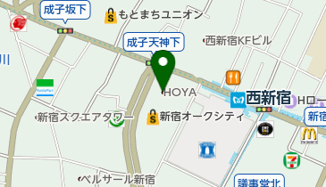 日土地西新宿ビル トイレの地図画像