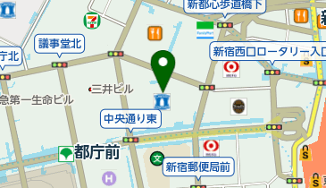 新宿センタービル B1f トイレ 新宿区 トイレ 160 0023 の地図 アクセス 地点情報 Navitime