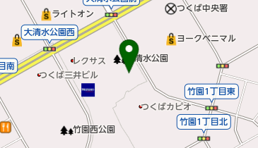 大清水公園 トイレの地図画像