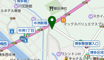 ぽんプラザホール 4階 トイレの地図画像