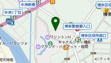 キャナルシティ2 1階 トイレの地図画像