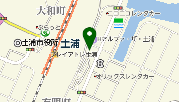 東横イン 土浦駅東口 トイレの地図画像