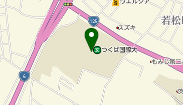 筑波大学 C棟1階 トイレの地図画像