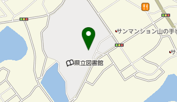 三重県文化会館 トイレの地図画像