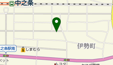 駅南中央公園 トイレの地図画像