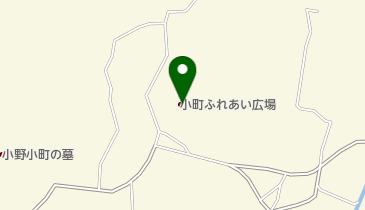 小町の館 トイレの地図画像