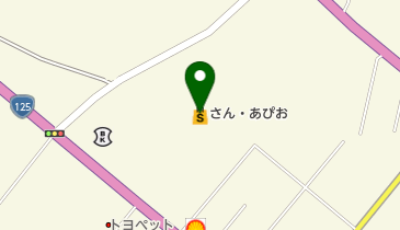 さん・あぴお 1階 トイレの地図画像