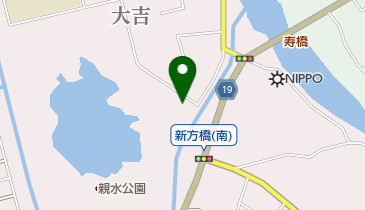 大吉調節池 親水公園 トイレの地図画像