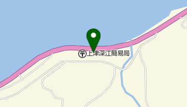 苓北町物産館 トイレの地図画像