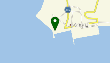 白浜港 トイレの地図画像