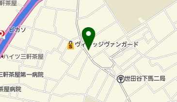 Restaurant 愛と胃袋 トイレの地図画像