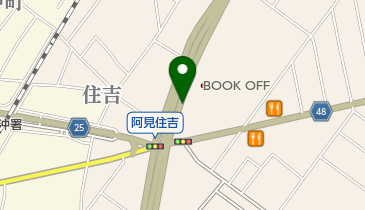 BOOKOFF 荒川沖店 トイレの地図画像