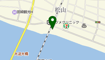 橘公園 トイレの地図画像