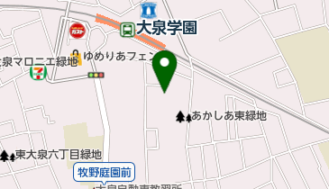 勤労福祉会館 トイレの地図画像