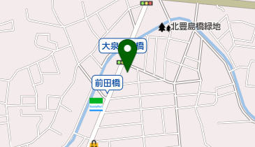 東大泉地区区民館 トイレの地図画像