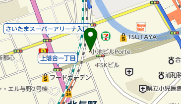 小池ビル 1階 トイレの地図画像